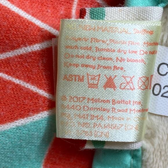 B. toys Baby Bunny Lovey Beige Rabbit Plush Security Blanket Crinkle Leaf Unisex - Picture 5 of 15